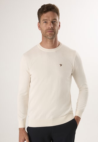 Felix Hardy Pullover i hvid: forside