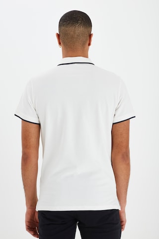 BLEND Poloshirt 'ALSEK' in Weiß