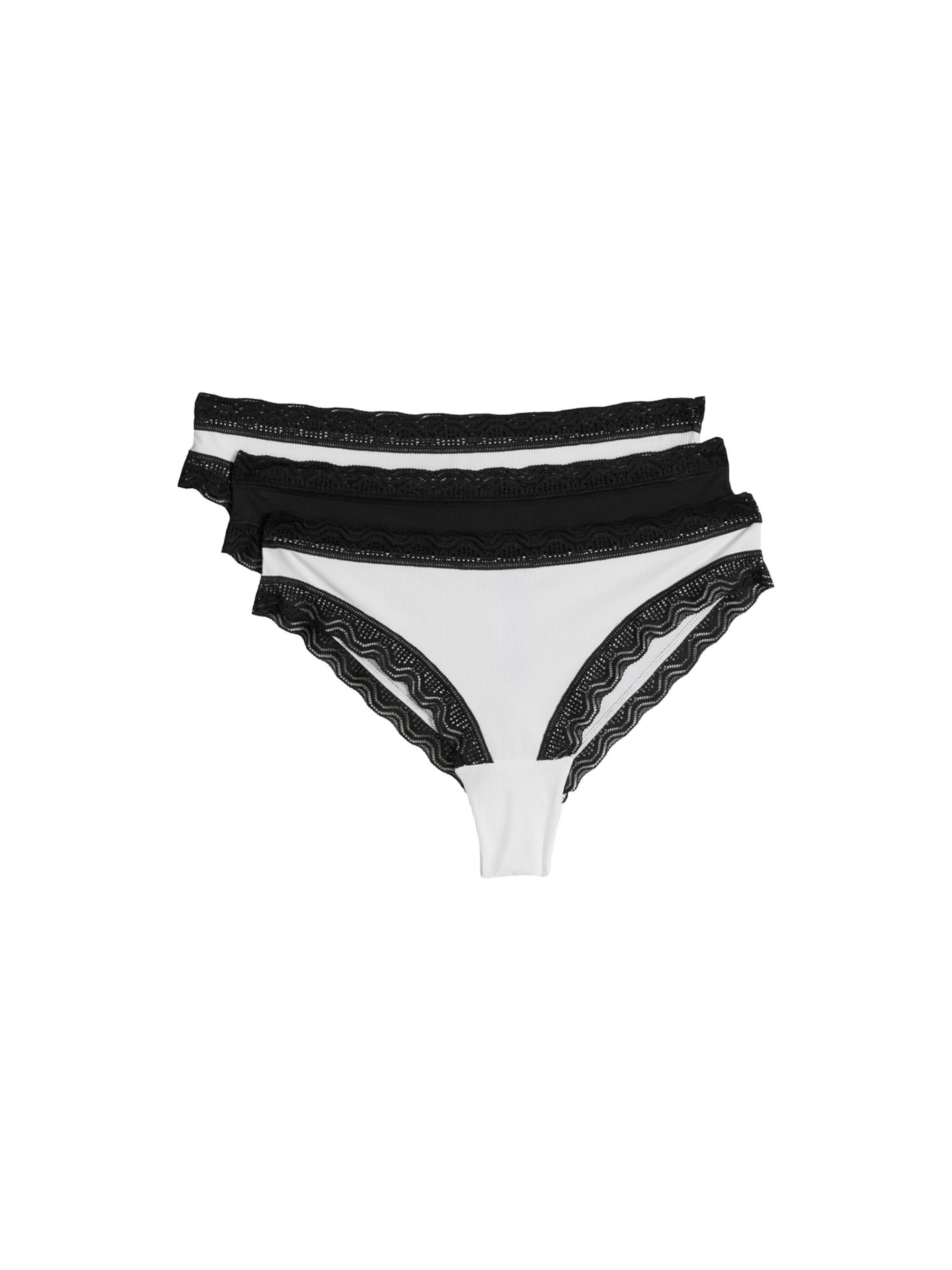 Slip ' Alltags-Basics ' Marc O'Polo en noir : devant