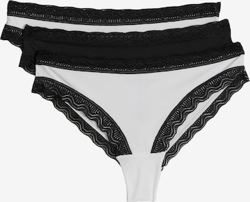 Slip ' Alltags-Basics ' Marc O'Polo en noir : devant