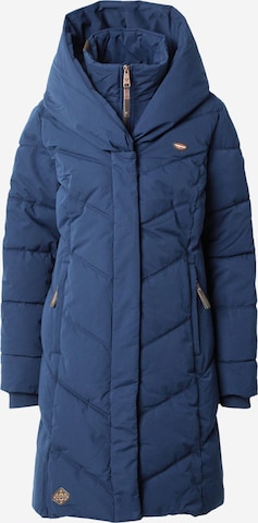 Manteau d’hiver 'NATALKA' Ragwear en bleu : devant