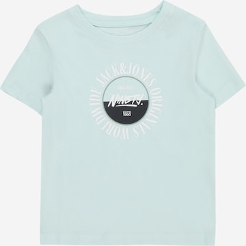 Jack & Jones Junior T-Shirt 'COBIN' in Blau: predná strana