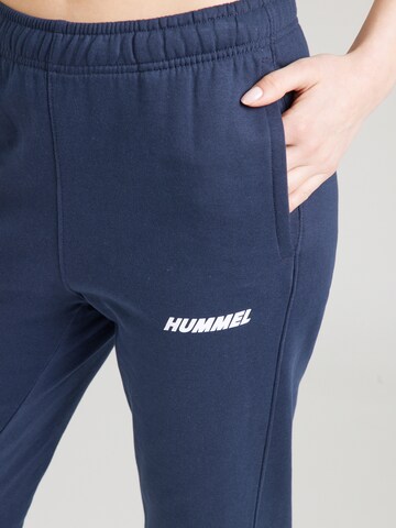 Hummel Tapered Sportsbukser 'Elemental' i blå