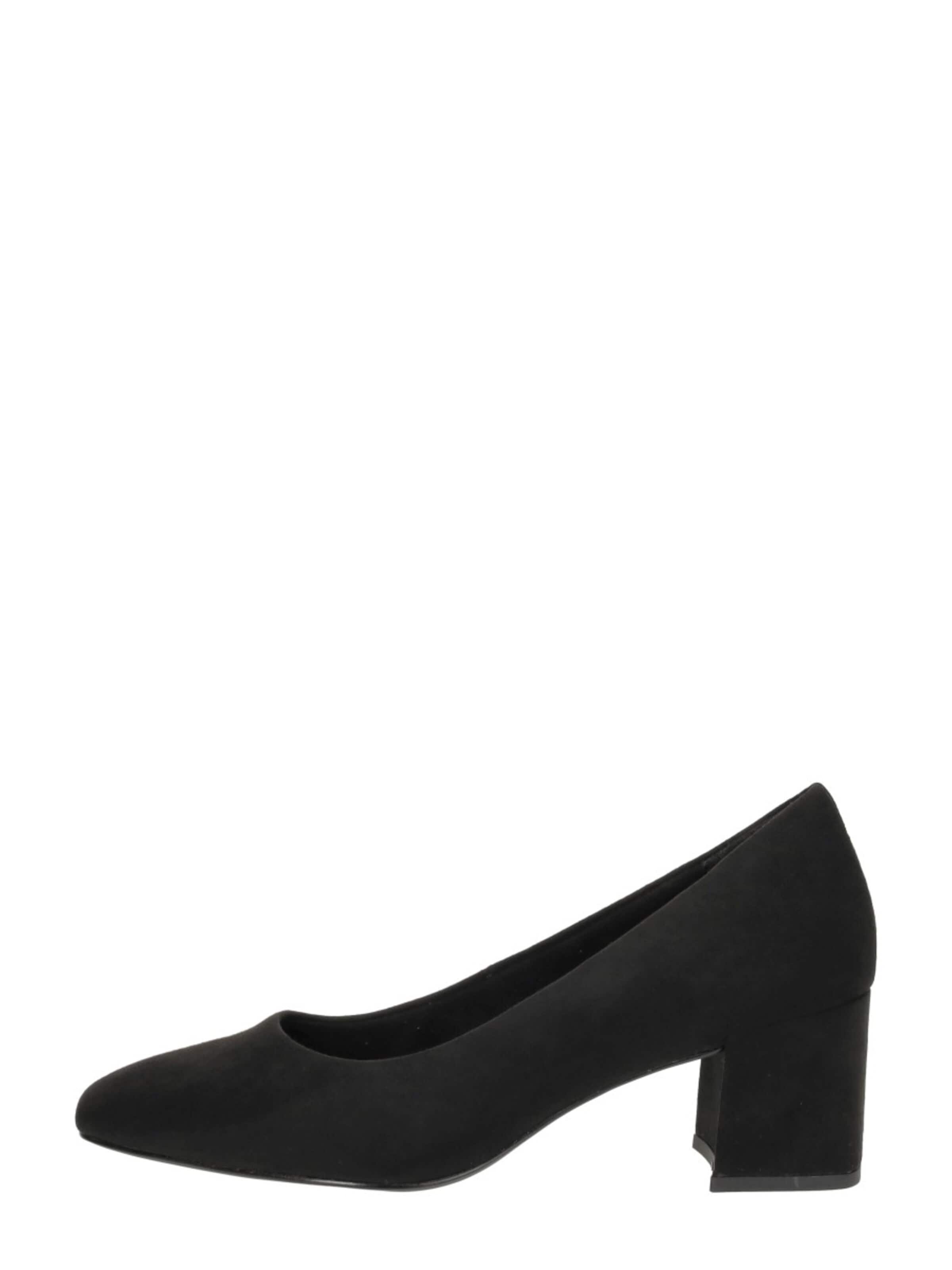Escarpins 'Pumps' MARCO TOZZI en noir : devant