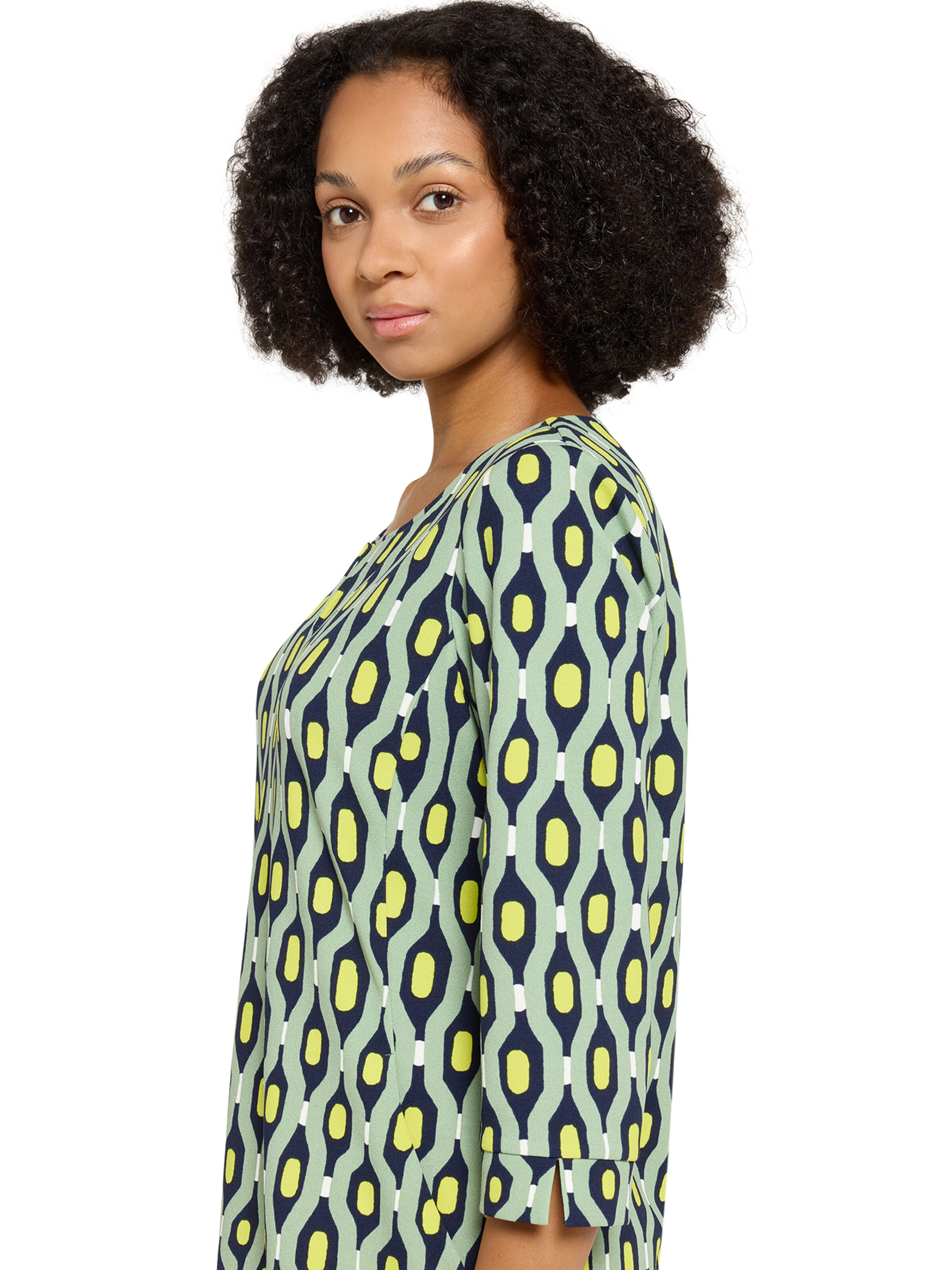 Abito di Cartoon in verde