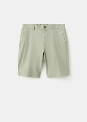 MANGO MAN Regular Shorts 'Gracia' in Grün