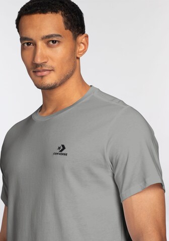 CONVERSE T-shirt 'STAR CHEV' i grå