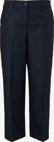 Regular Pantalon à plis TRIANGLE en bleu : devant