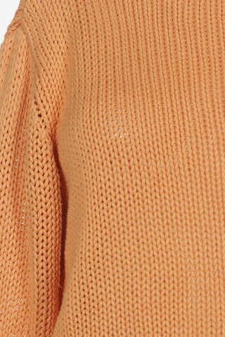 ALBA MODA Sweater & Cardigan in XXL in Orange