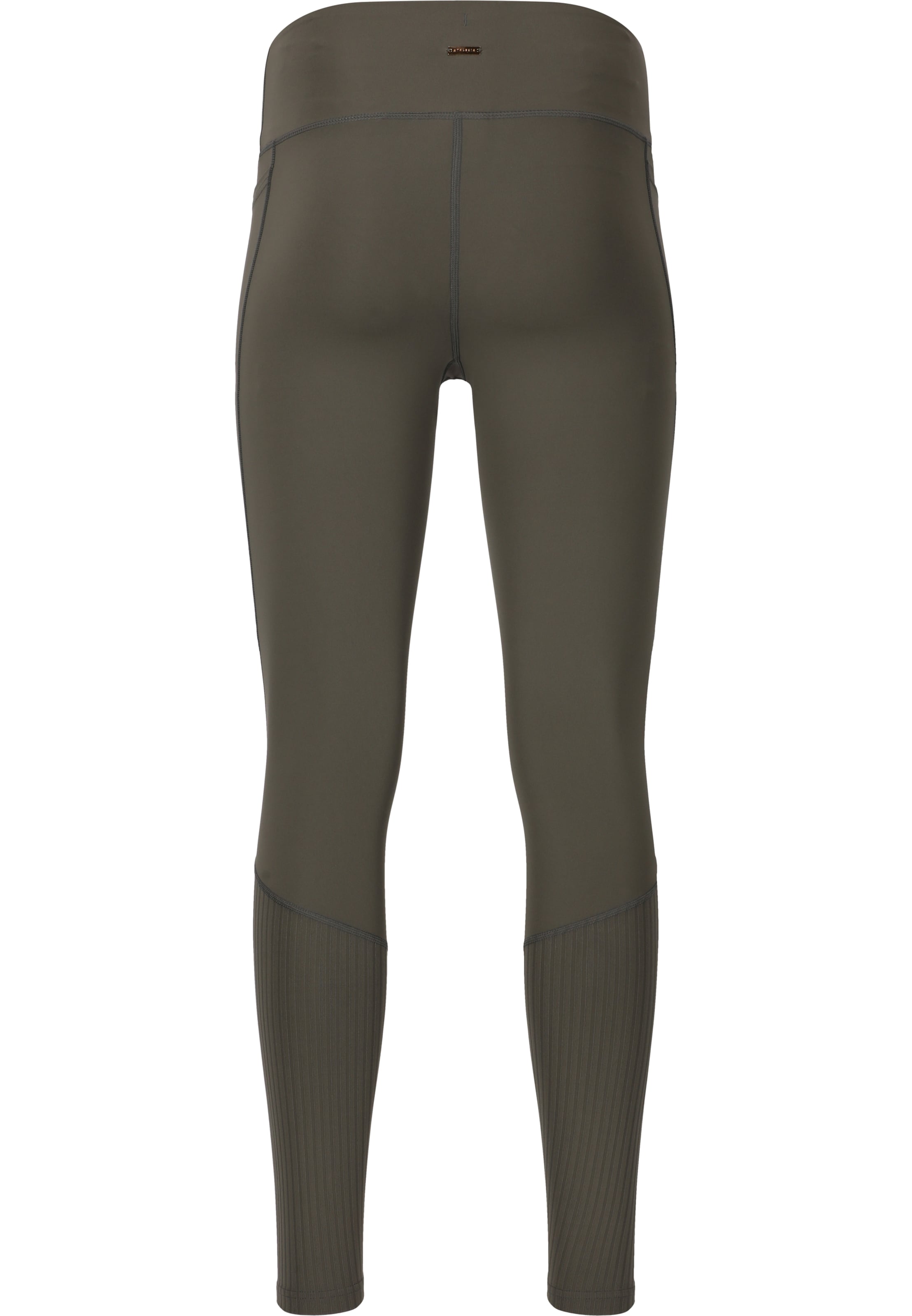 Athlecia Skinny Sportbroek 'Aliya' in Bruin