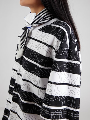 KARL LAGERFELD JEANS - Camisa em preto