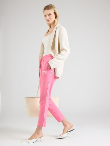 JOOP! Jeans - Tapered Pantalón 'Tomsi' en rosa