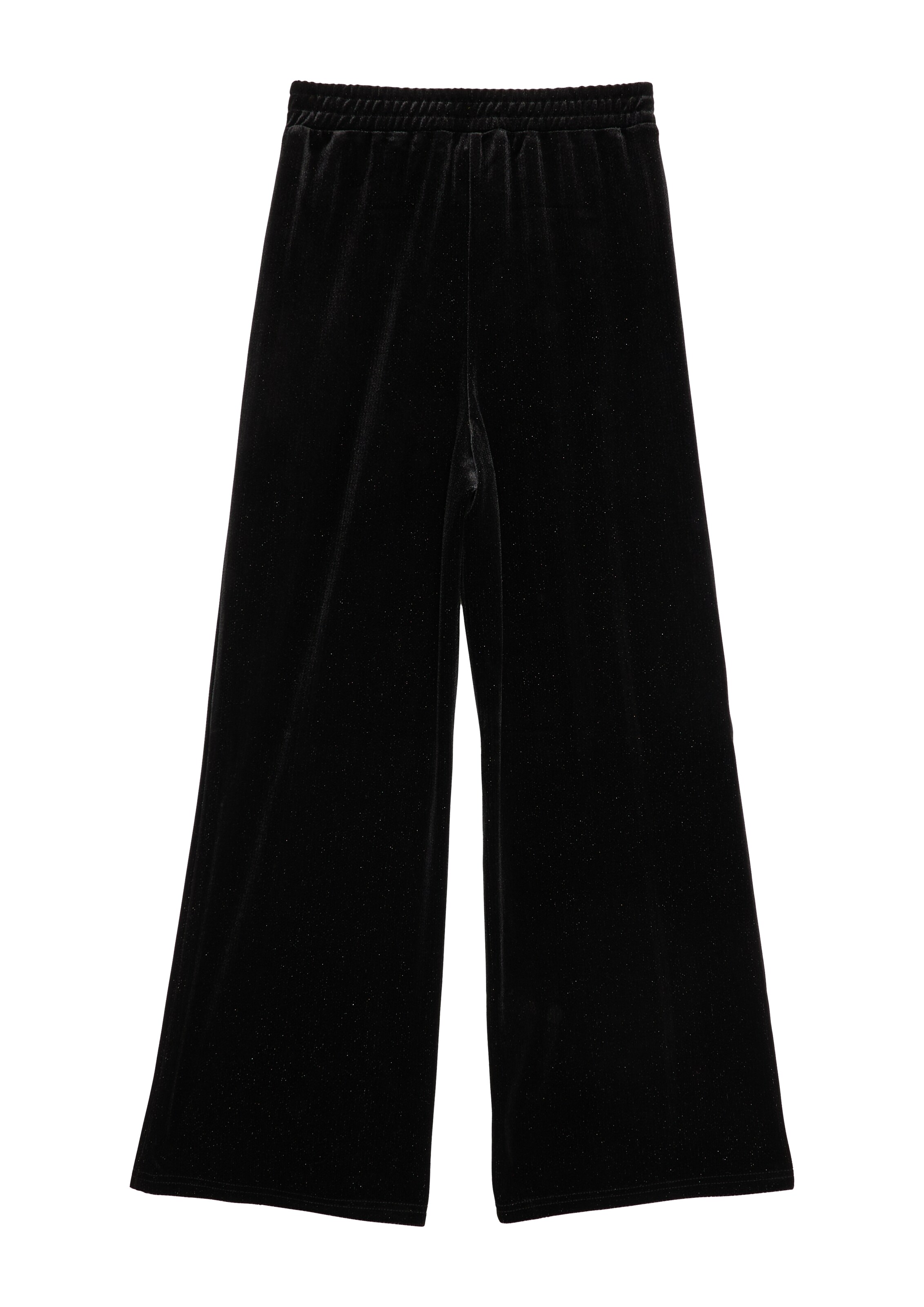 s.Oliver Wide leg Broek in Zwart