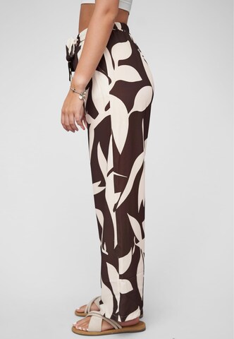 Cloud5ive Wide leg Trousers in Brown