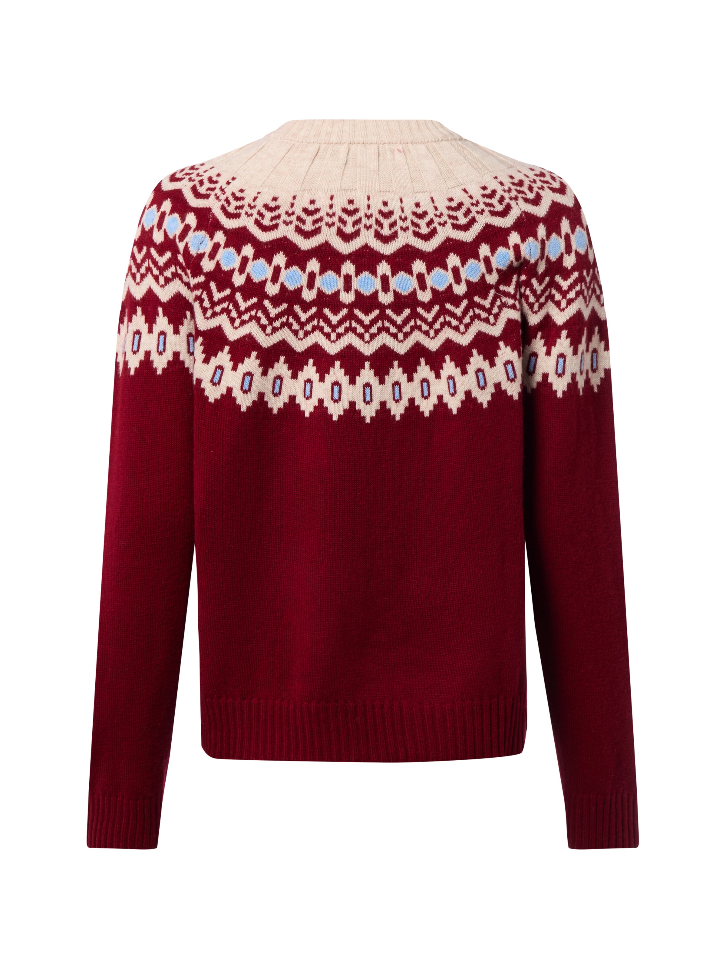 Marie Lund Pullover in Rot
