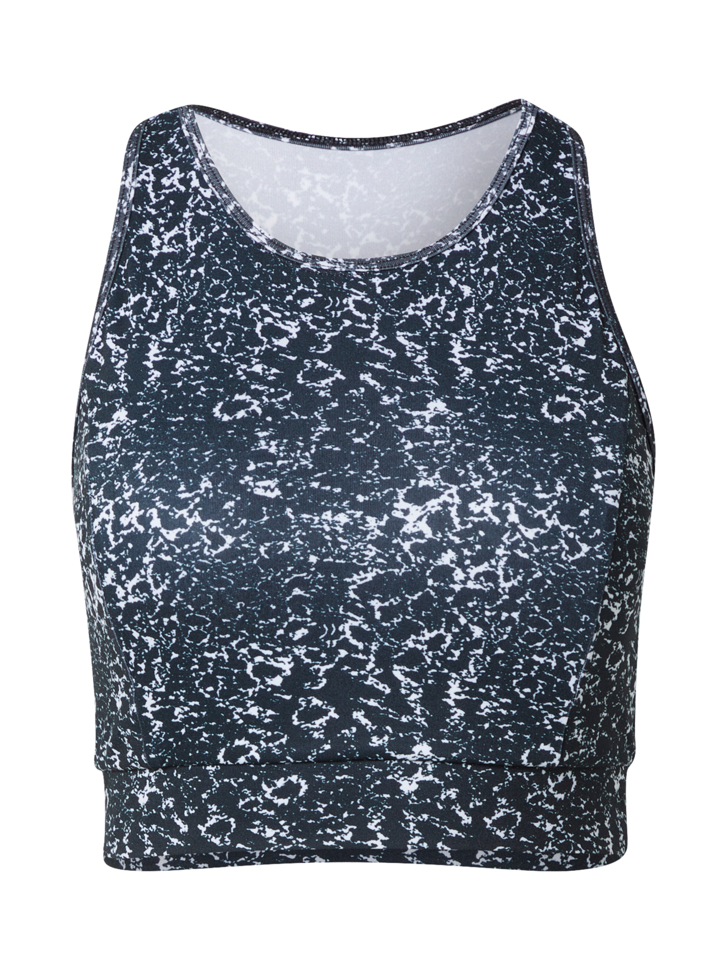 Urban Classics Vysoký krk Podprsenka - Čierna: predná strana