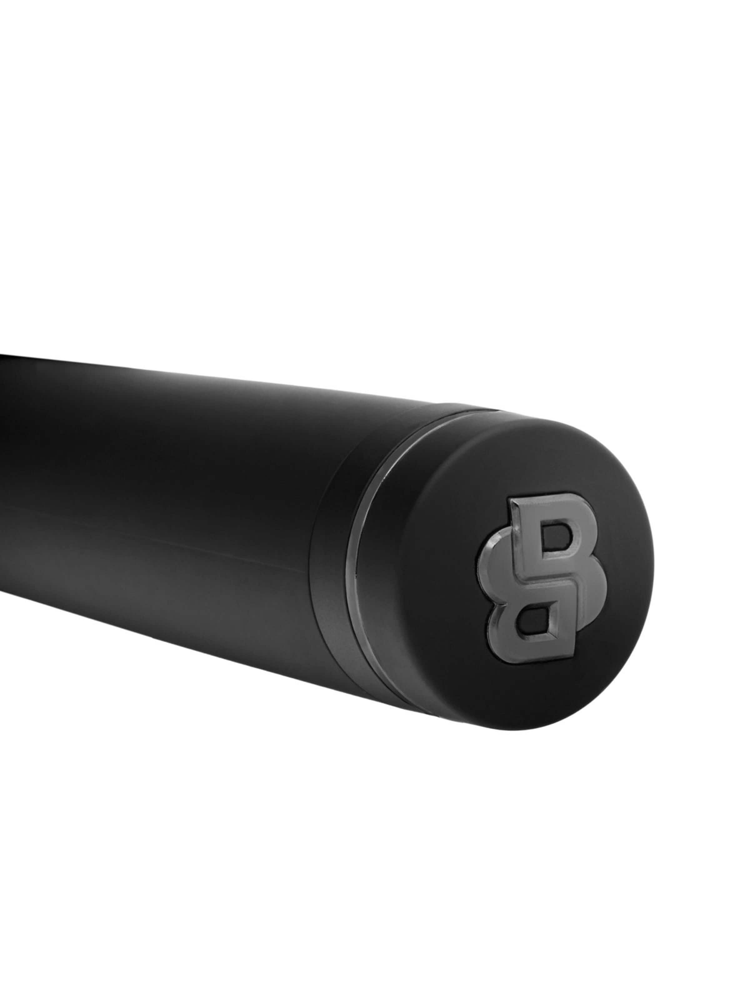 Parapluie 'Umbrella Double B Black & Gun' BOSS en gris