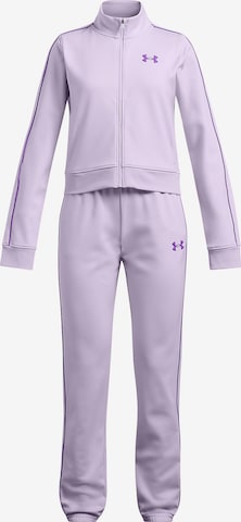 UNDER ARMOUR Tracksuit in Purple: front