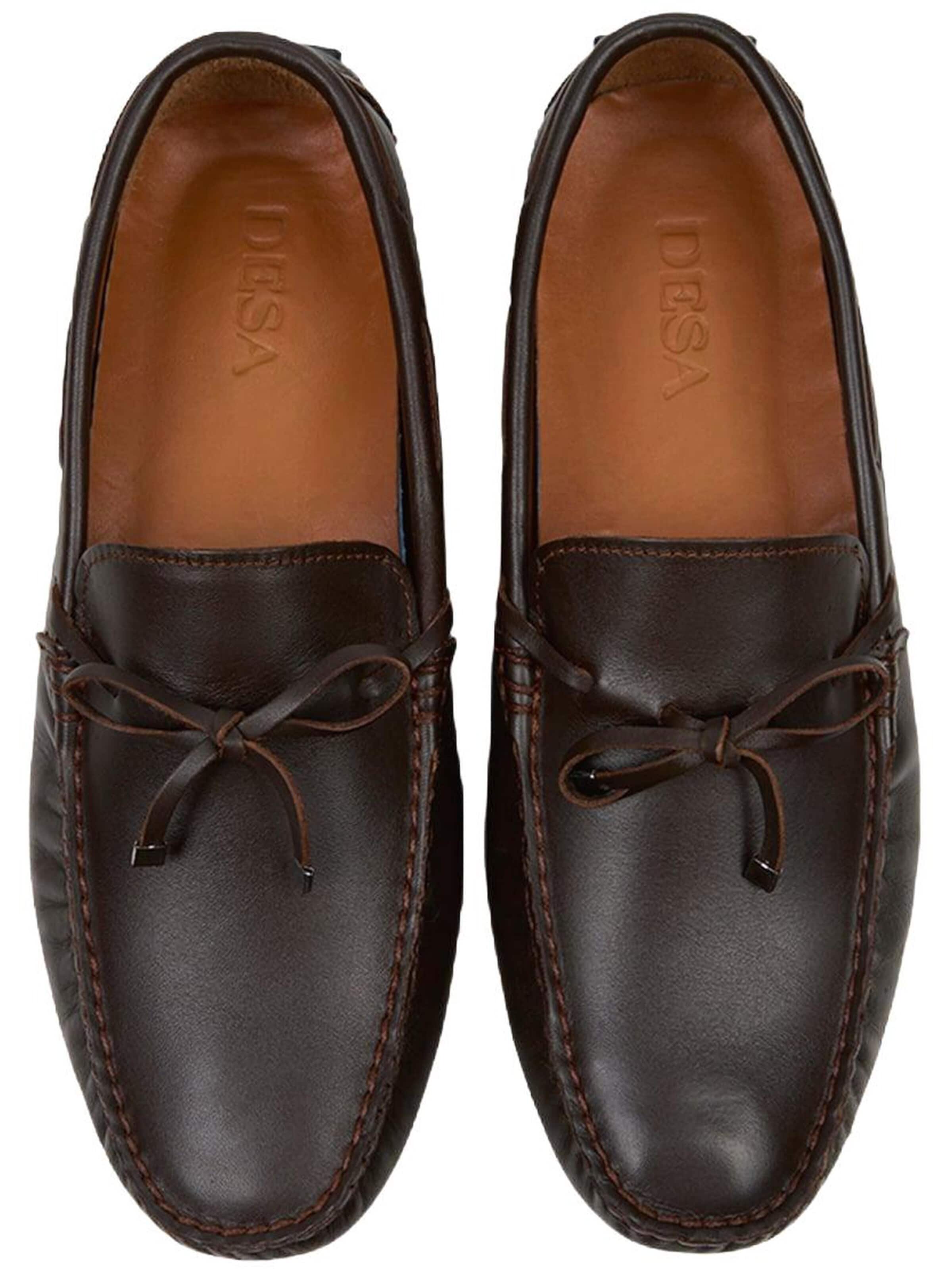 Desa Moccasins 'Slipper' in Brown
