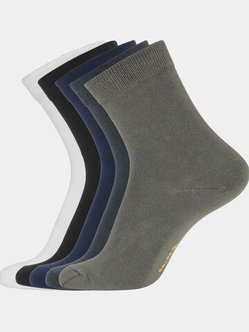 Copenhagen Bamboo Socks in Mixed colours: front