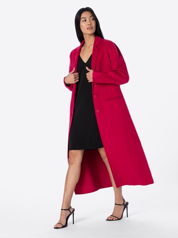 Twinset Between-seasons coat in Red