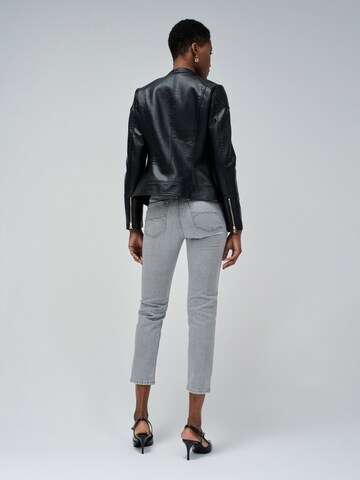 Veste mi-saison Salsa Jeans en noir