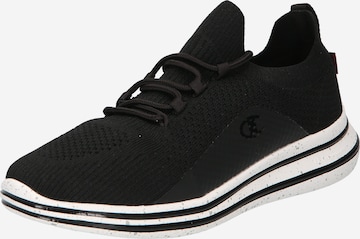 Champion Authentic Athletic Apparel Platform trainers 'NYAME' in Black: front