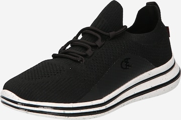 Champion Authentic Athletic Apparel Sneakers 'NYAME' in Black: front