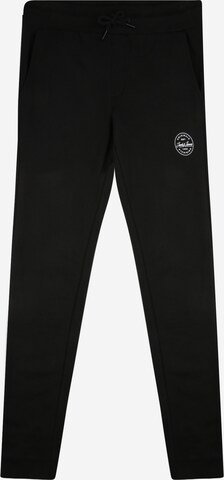 Jack & Jones Junior Tapered Broek 'Gordon' in Zwart: voorkant