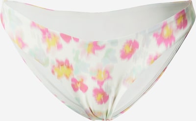 Hunkemöller Bikini donji dio 'Madeira' u žuta / menta / roza / bijela, Pregled proizvoda