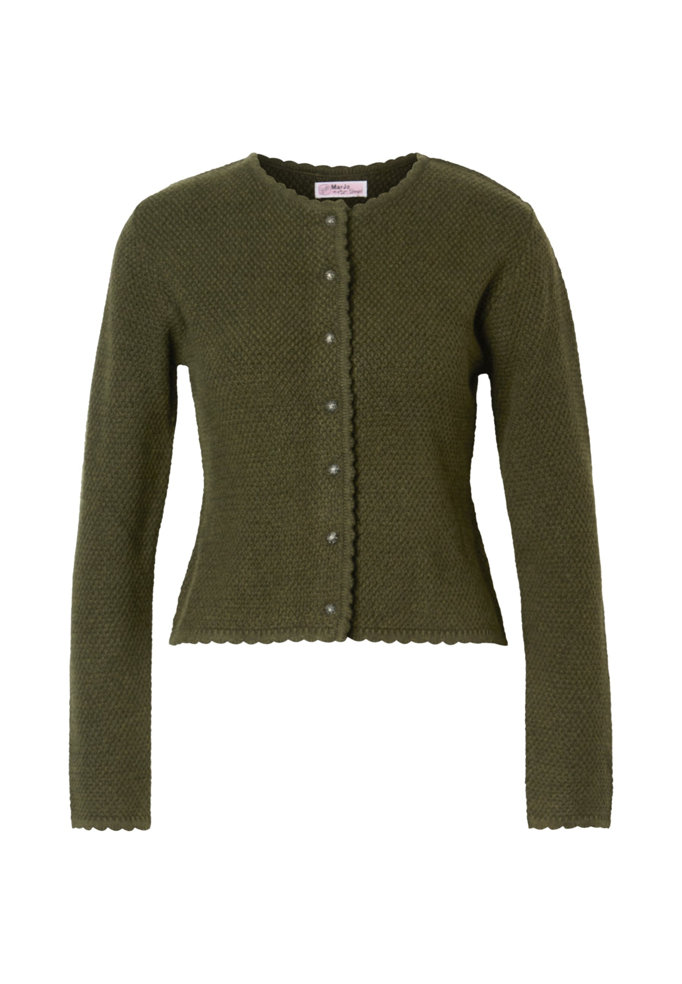 Cardigan 'Vilseck III' MARJO en vert : devant