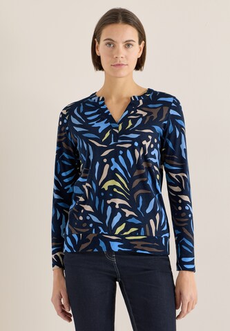CECIL Shirt in Blau: Vorderseite
