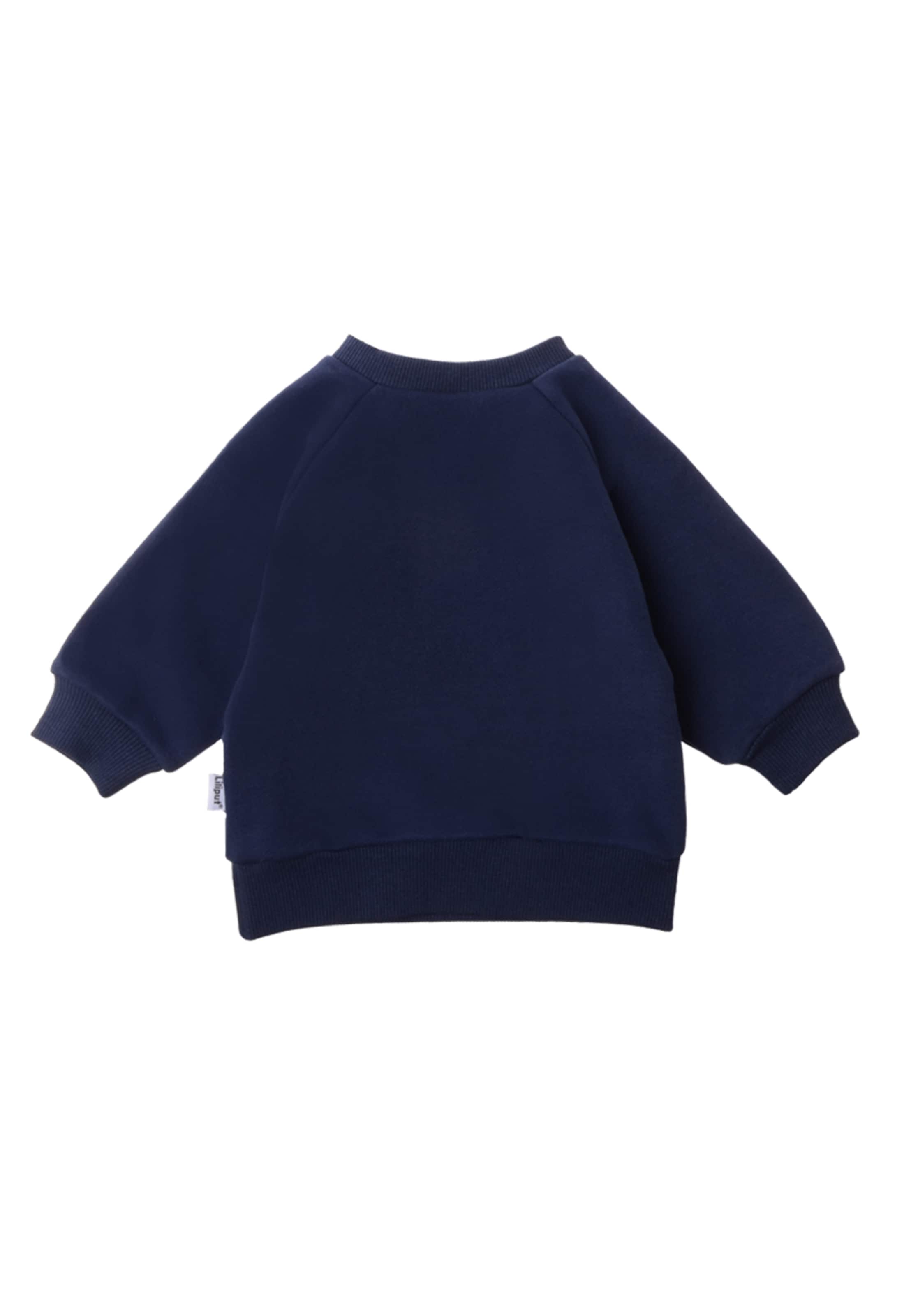 LILIPUT Sweatshirt 'Oh happy day' in Blue