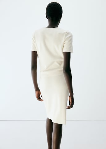 MANGO Trui 'XAMPANY' in Beige