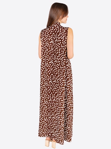 Seasons of April Summer dress 'Grace' in Brown