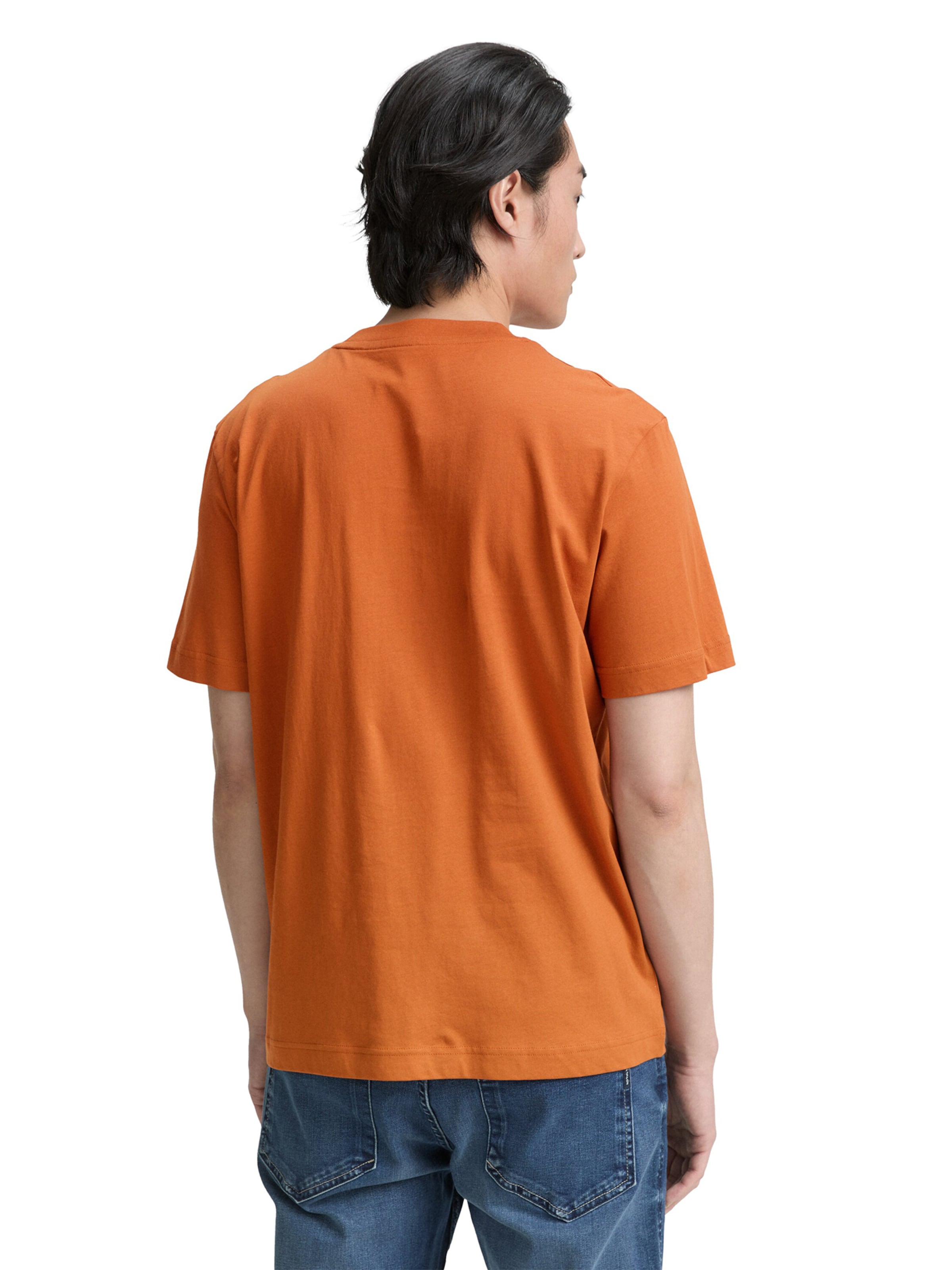 TOM TAILOR Tričko – hnědá