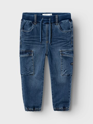 NAME IT Tapered Jeans 'BEN' i blå