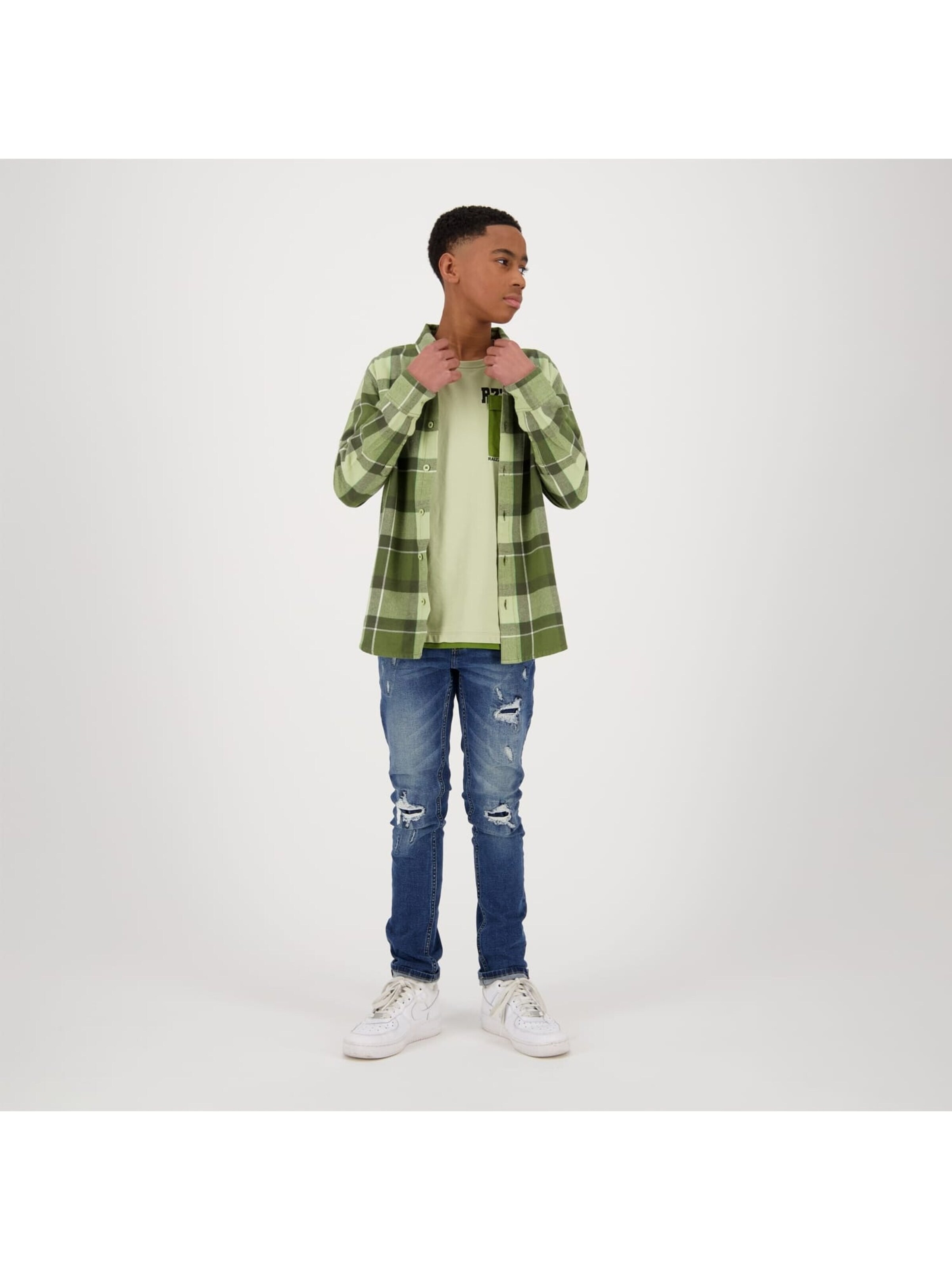 Raizzed Comfort fit Overhemd in Groen
