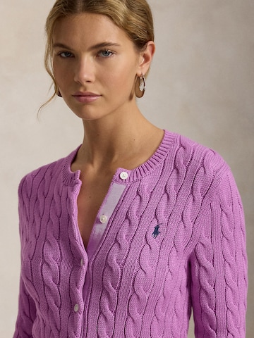 Polo Ralph Lauren Плетена жилетка в розово