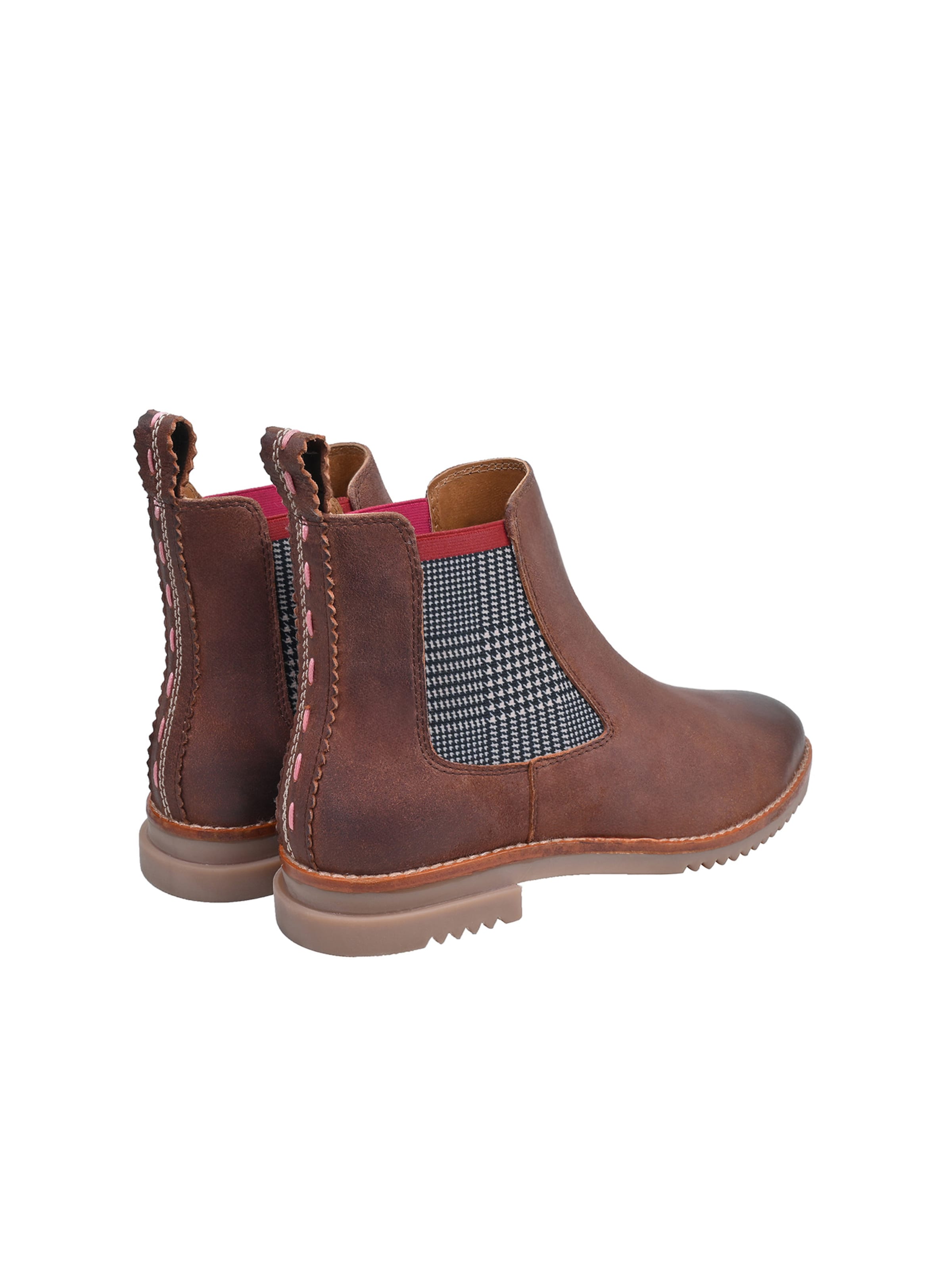 Crickit Chelsea Boot ' UNNA ' in Braun