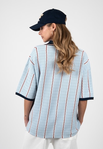 Prohibited Shirt in Blauw