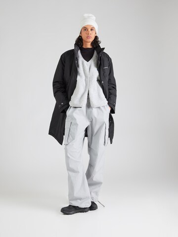 Didriksons Funktionsjacke 'JOSEFINE' in Schwarz