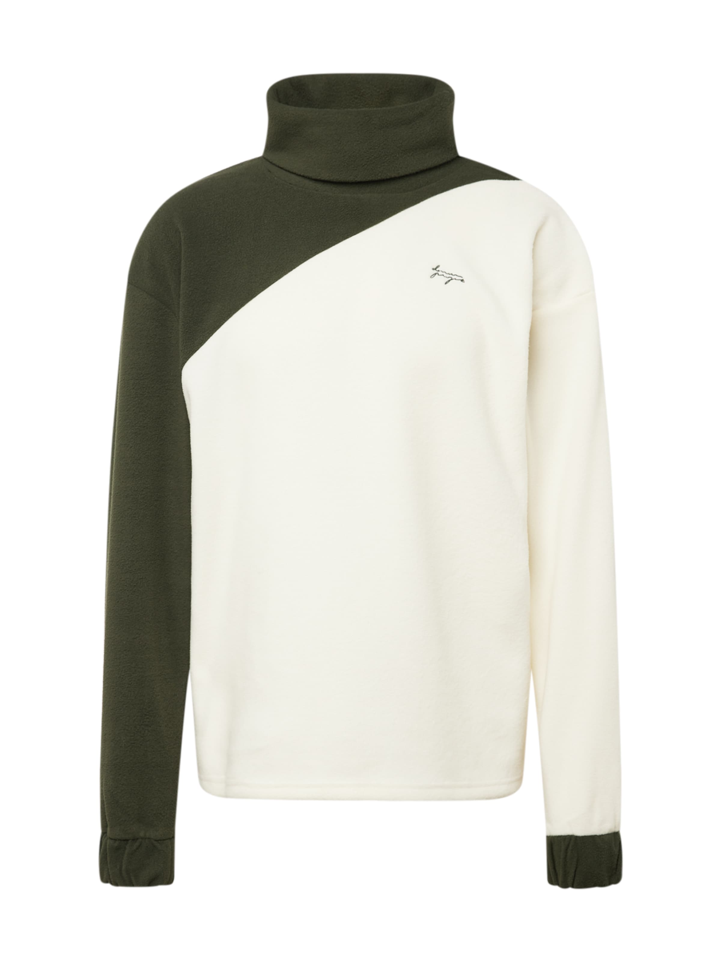 Pull-over Denim Project en vert : devant