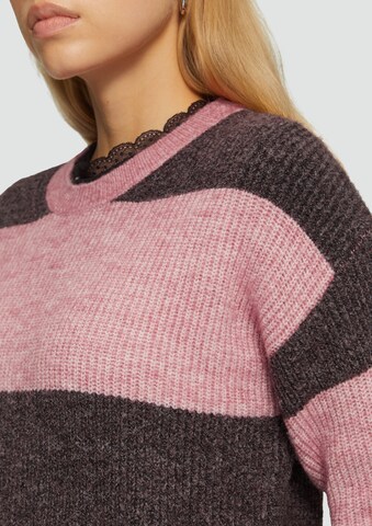 QS Pullover in Lila