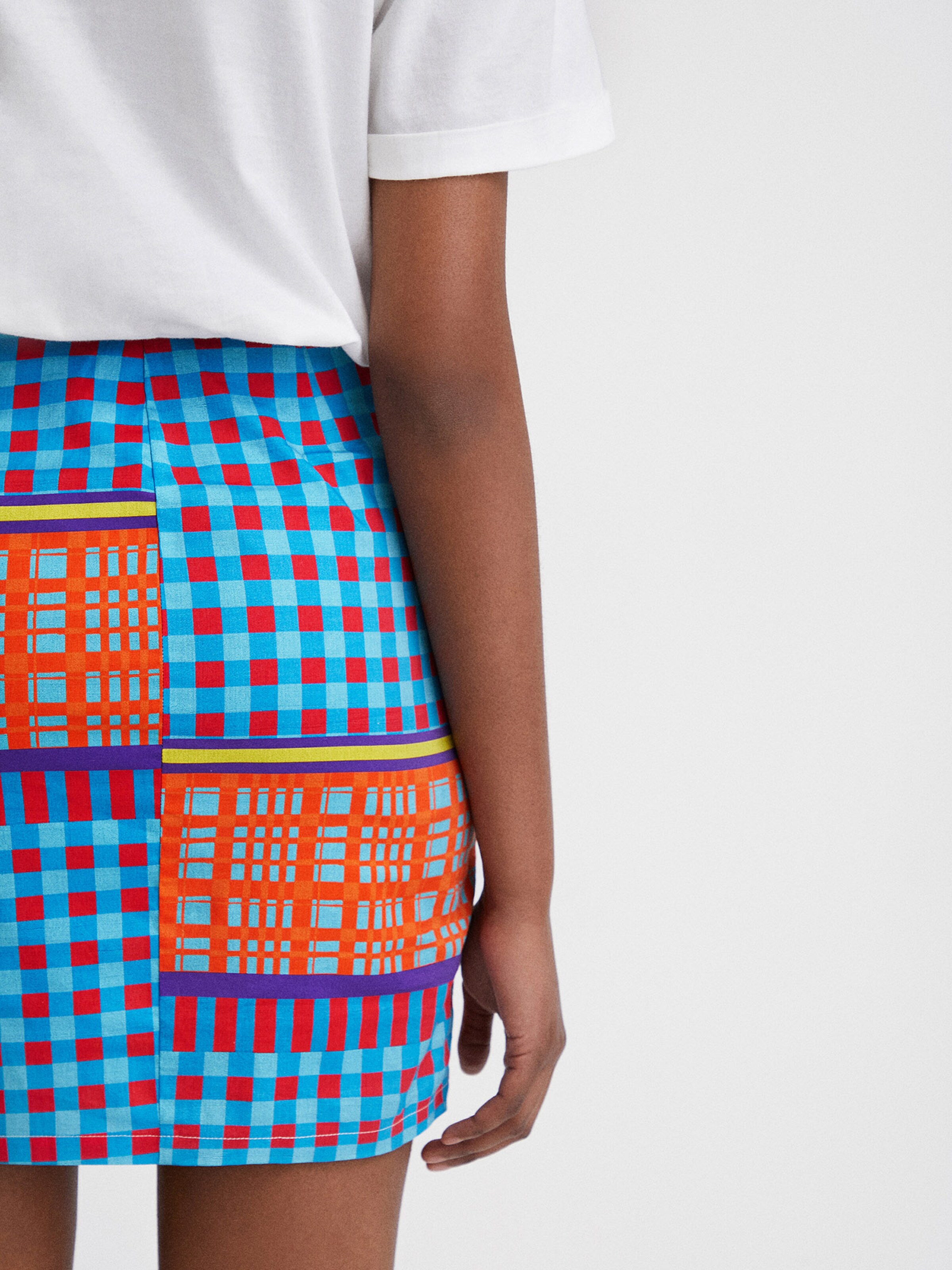 Frauen Kleider Desigual Kleid 'Yash' in Weiß - FP71664 Frauen Kleider Desigual Kleid 'Yash' in Weiß - FP71664