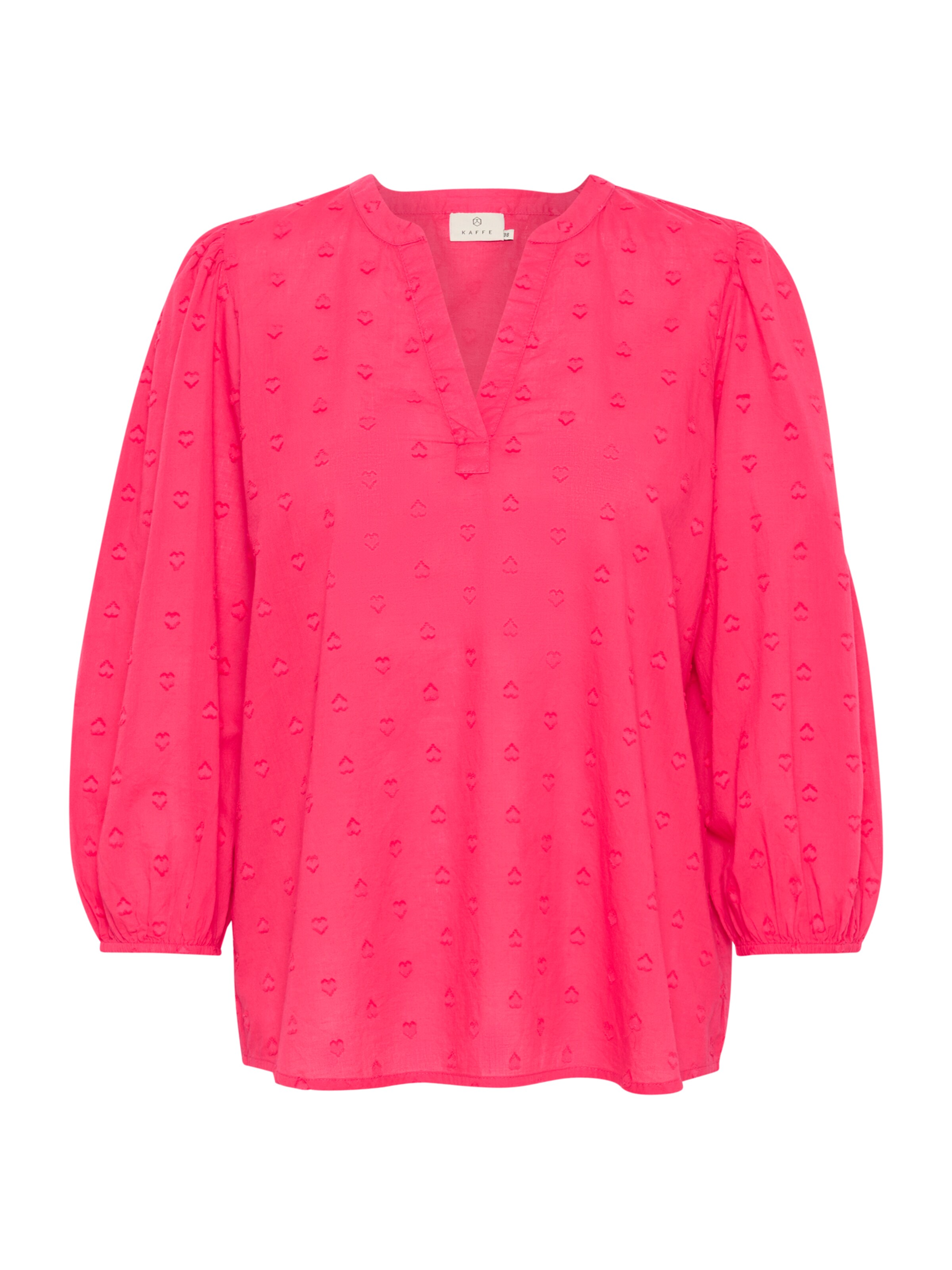 Kaffe Blouse 'Jollia' in Roze: voorkant