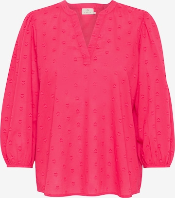 Kaffe - Blusa 'Jollia' en rosa: frente