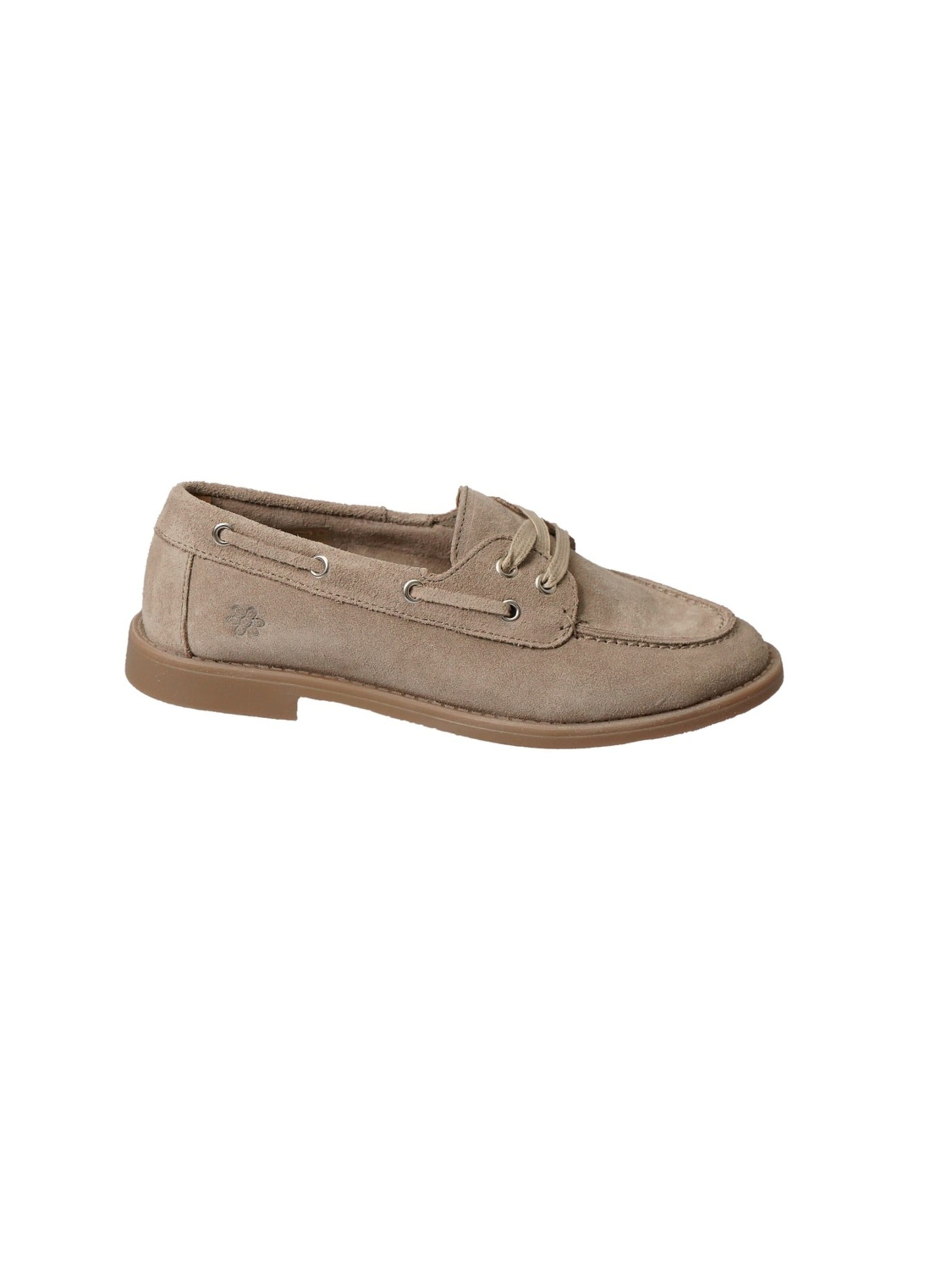 Yoxeone Moccasin 'Daisy Shoes' in Beige