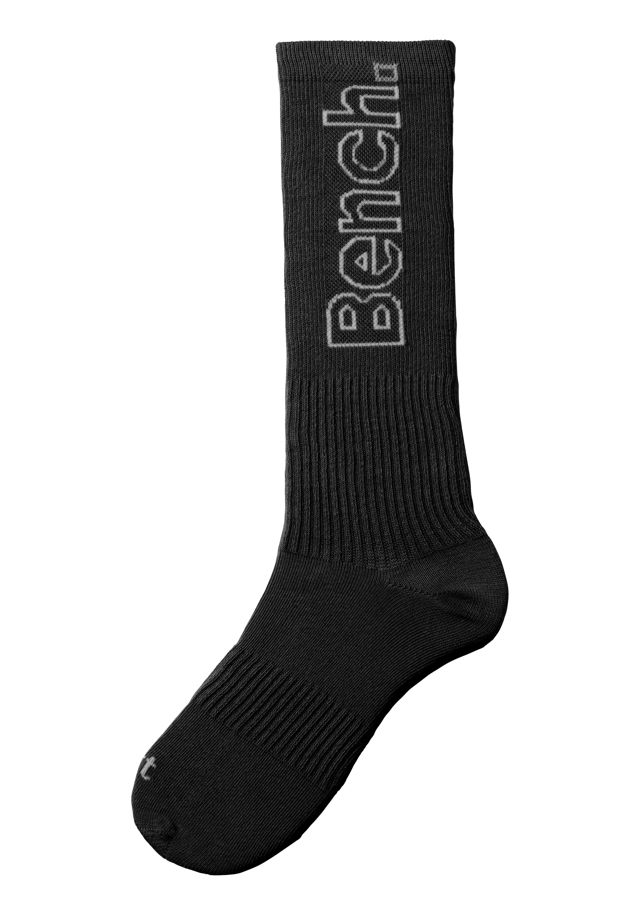 BENCH Sportsocken in Schwarz: Vorderseite