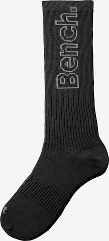 BENCH Sportsocken in Schwarz: Vorderseite